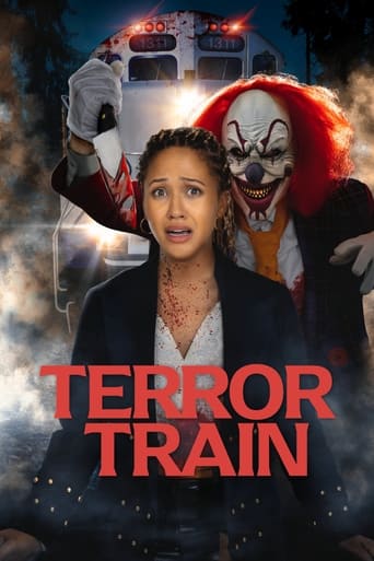 Alana and a group of college seniors board a party train for a Halloween-themed bash, but their fun spirals into fear when a mysterious assailant begins killing the passengers one-by-one.